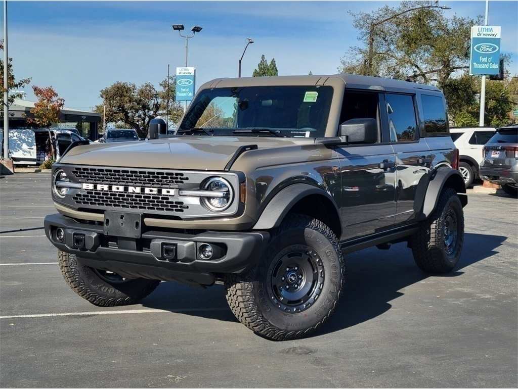 2025 Ford Bronco 4-Door Badlands's photo