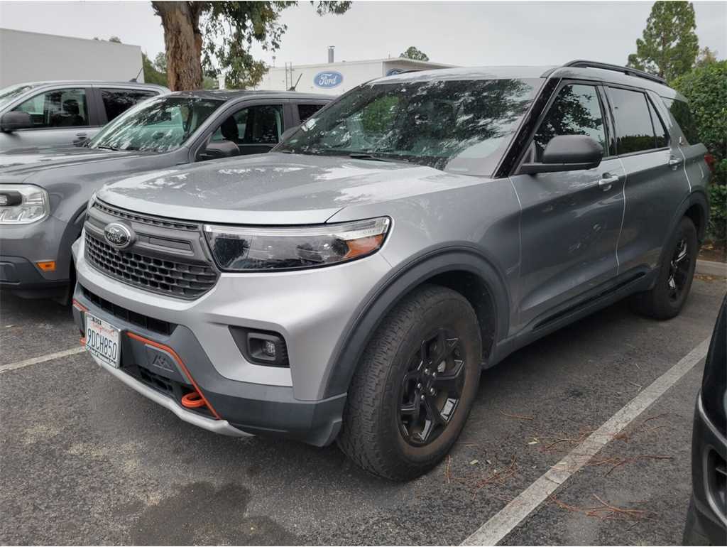 2022 Ford Explorer TIMBERLINE's photo