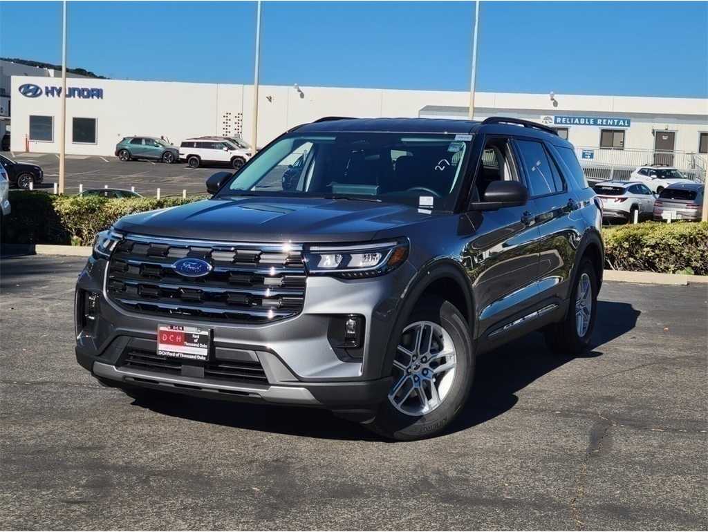2026 Ford Explorer's photo