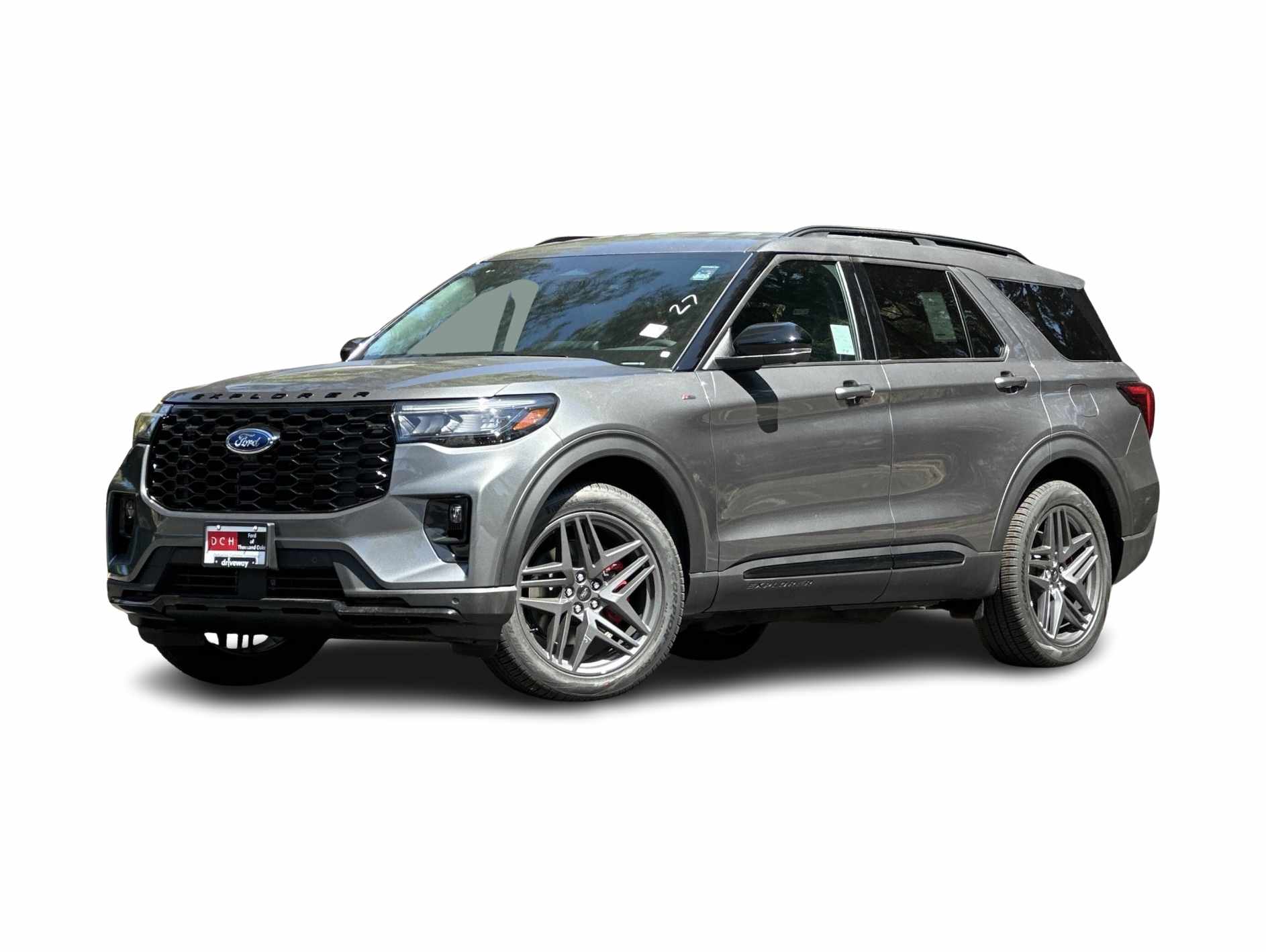 Thumbnail: 2026 Ford Explorer - 1