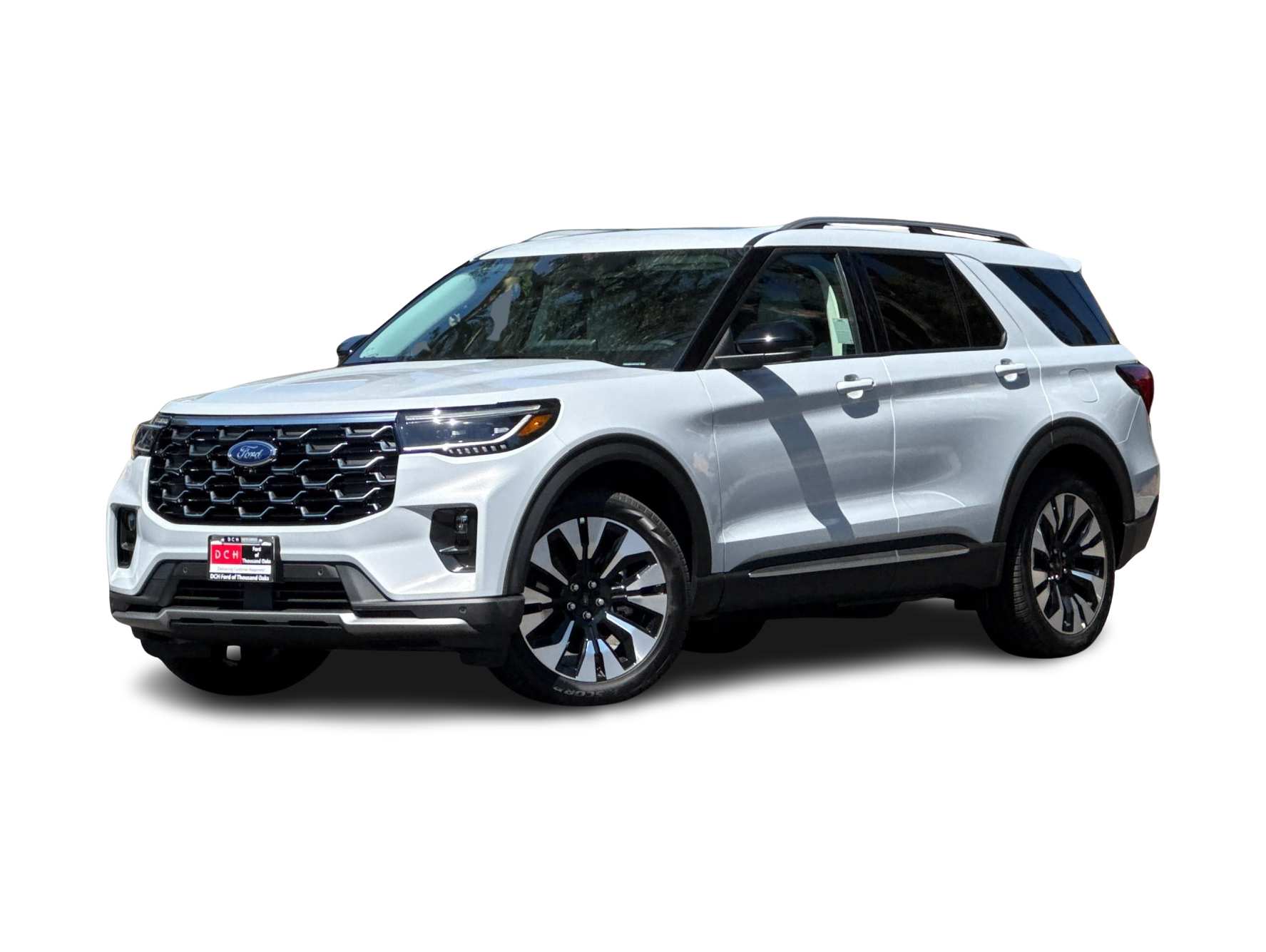 Thumbnail: 2026 Ford Explorer - 1