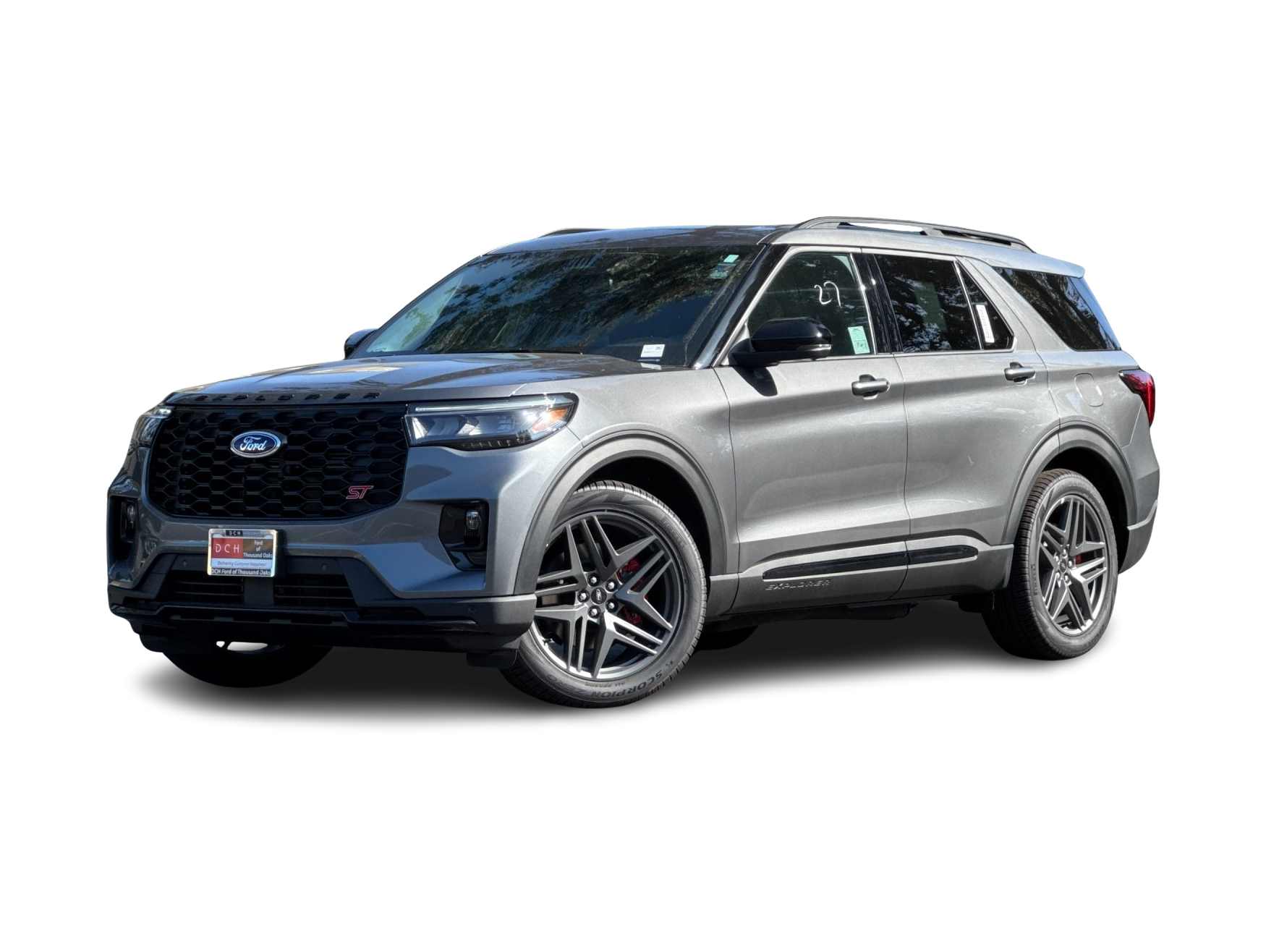 Thumbnail: 2026 Ford Explorer - 1