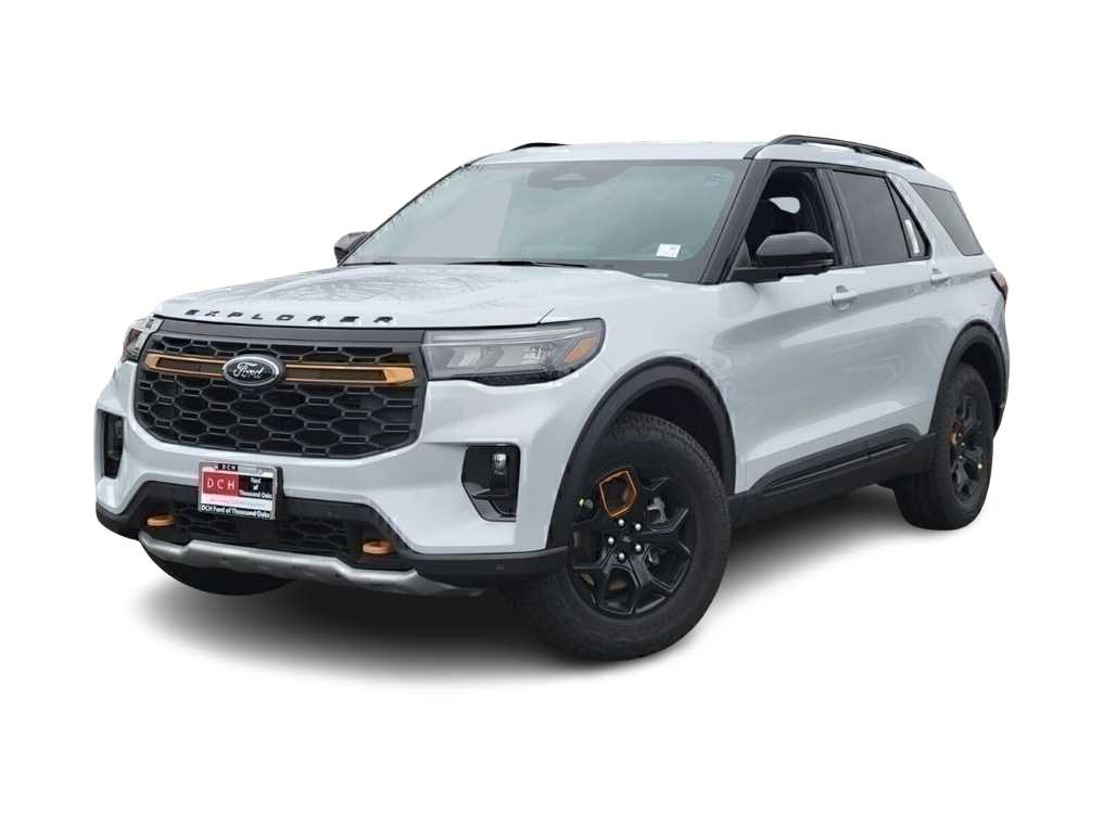 Thumbnail: 2026 Ford Explorer - 1
