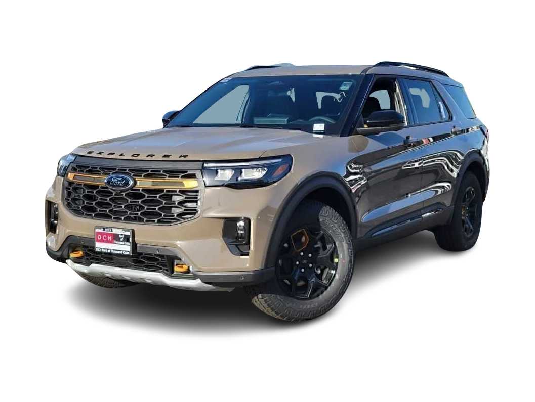 Thumbnail: 2026 Ford Explorer - 1
