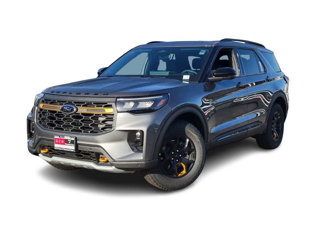 Thumbnail: 2026 Ford Explorer - 1