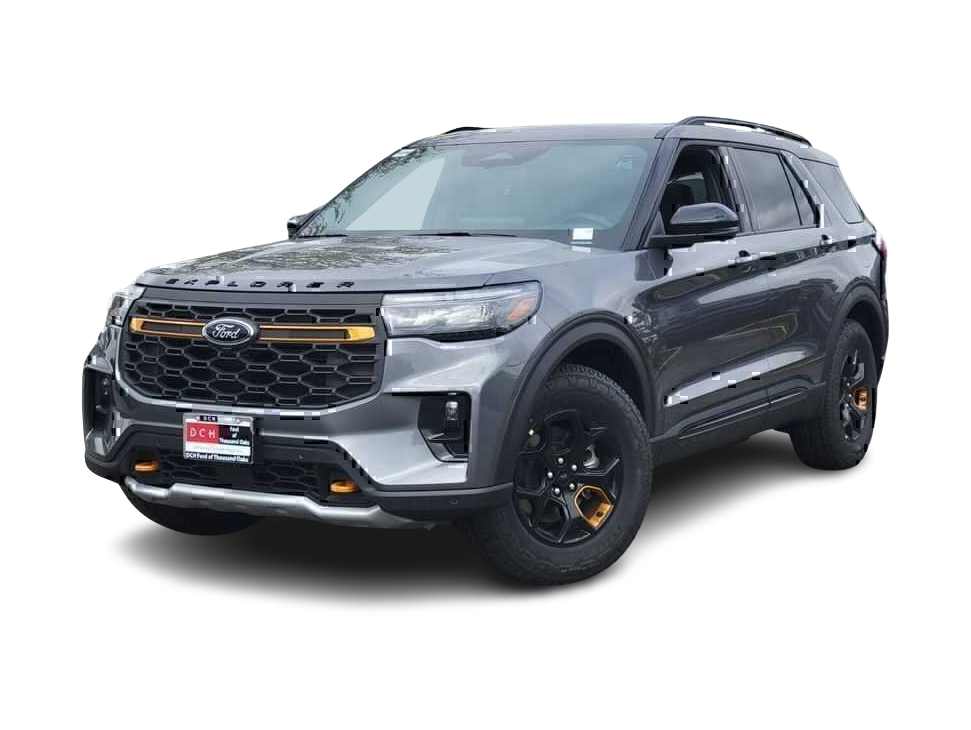 Thumbnail: 2026 Ford Explorer - 1