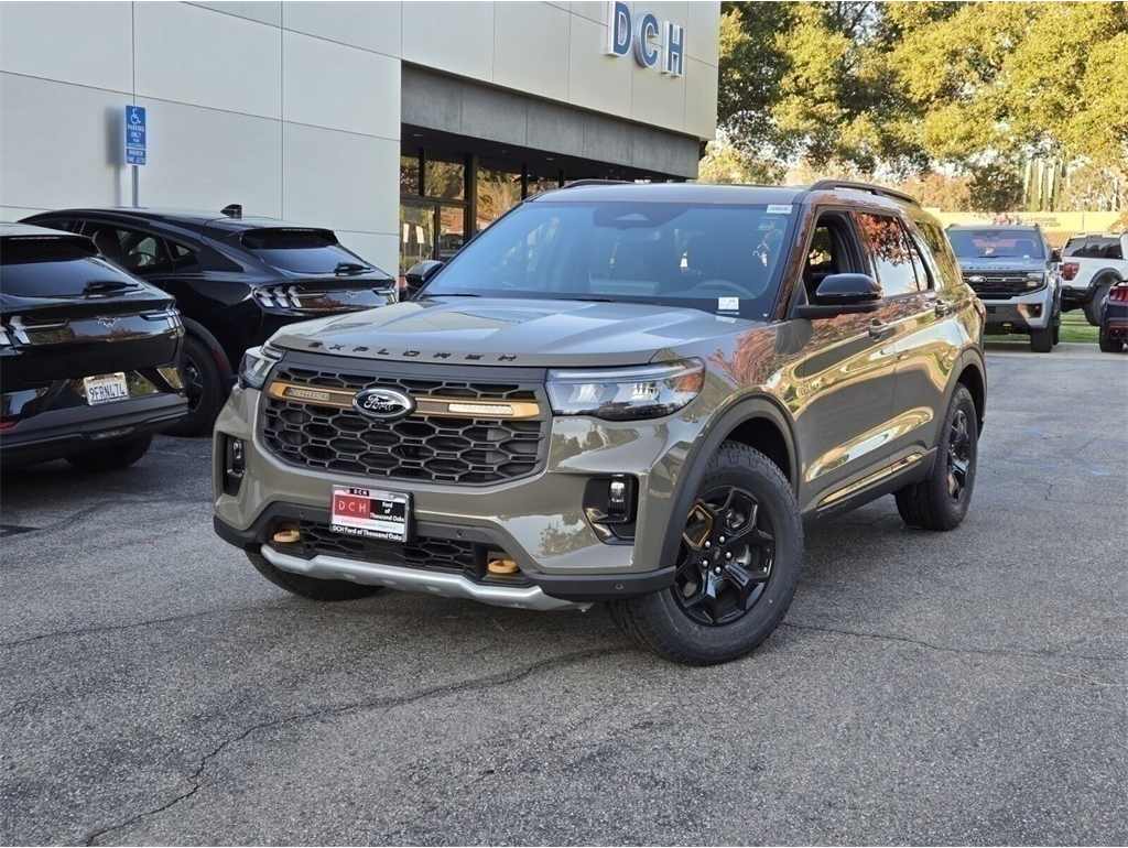 2026 Ford Explorer Tremor's photo