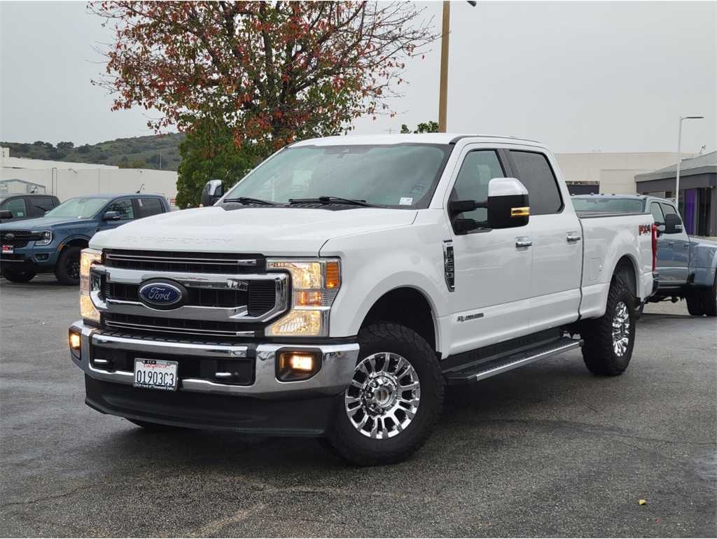 2020 Ford F-250 Super Duty XLT's photo