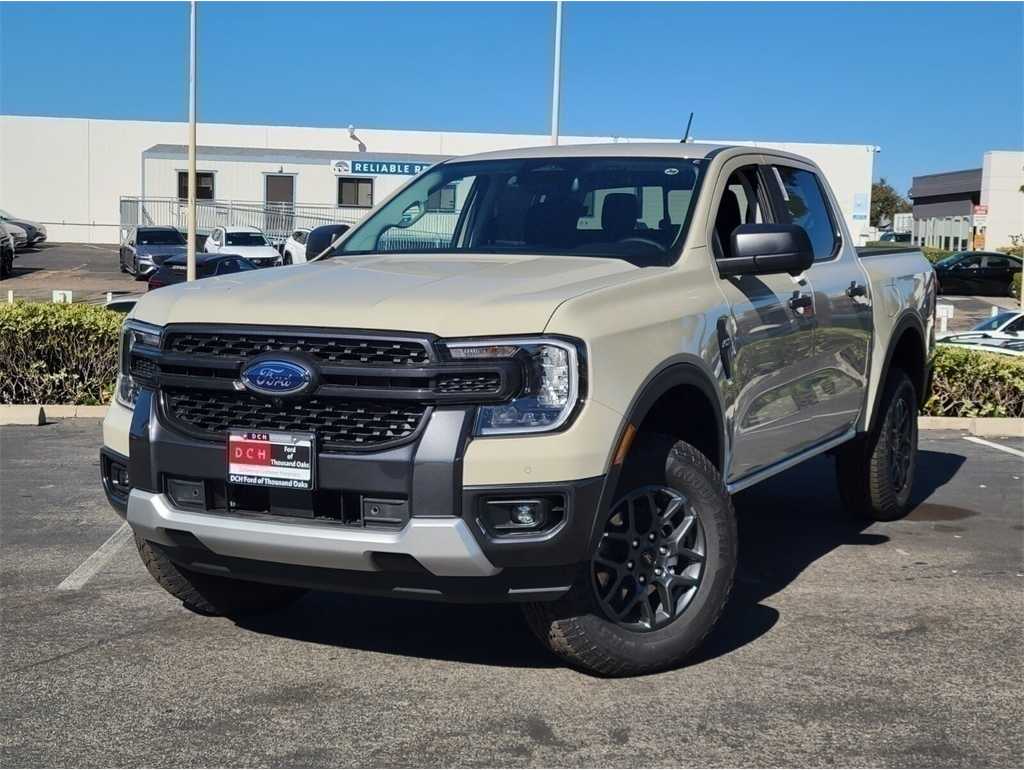 2025 Ford Ranger XLT's photo