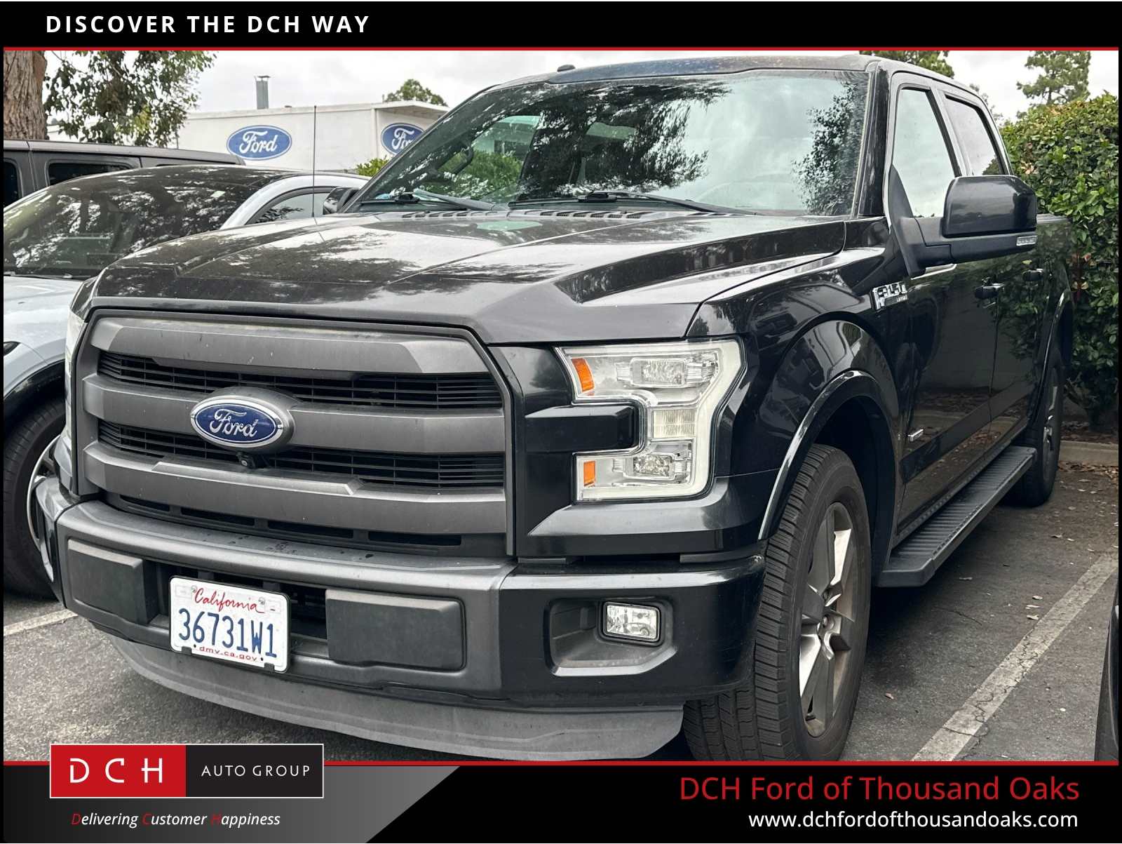 2015 Ford F-150 Lariat