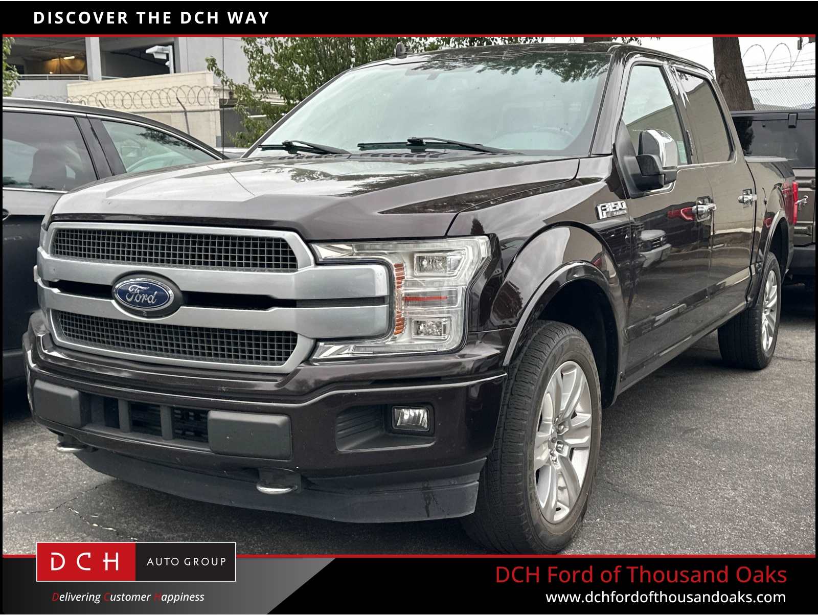 2018 Ford F-150 Platinum