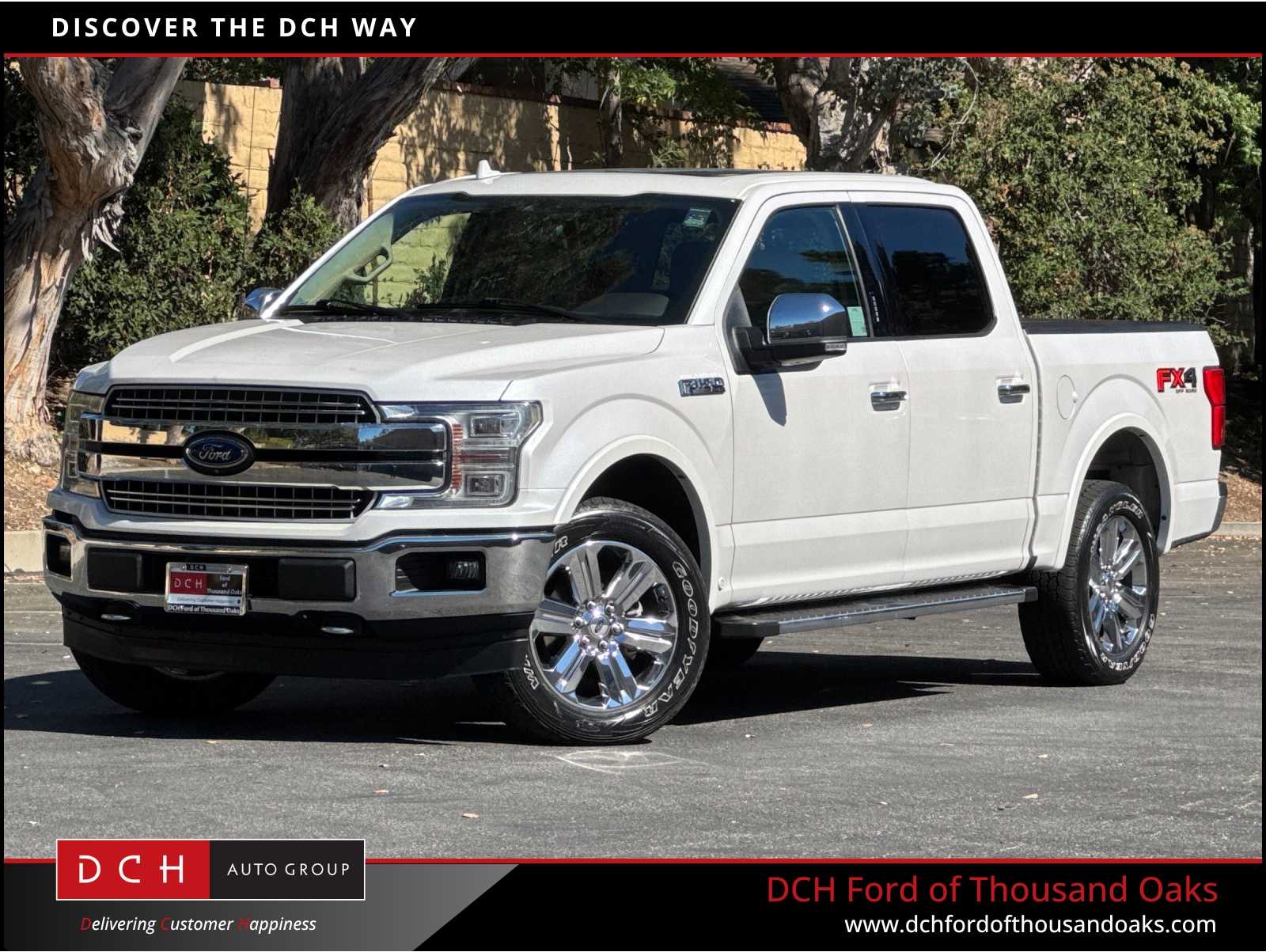 2018 Ford F-150 Lariat