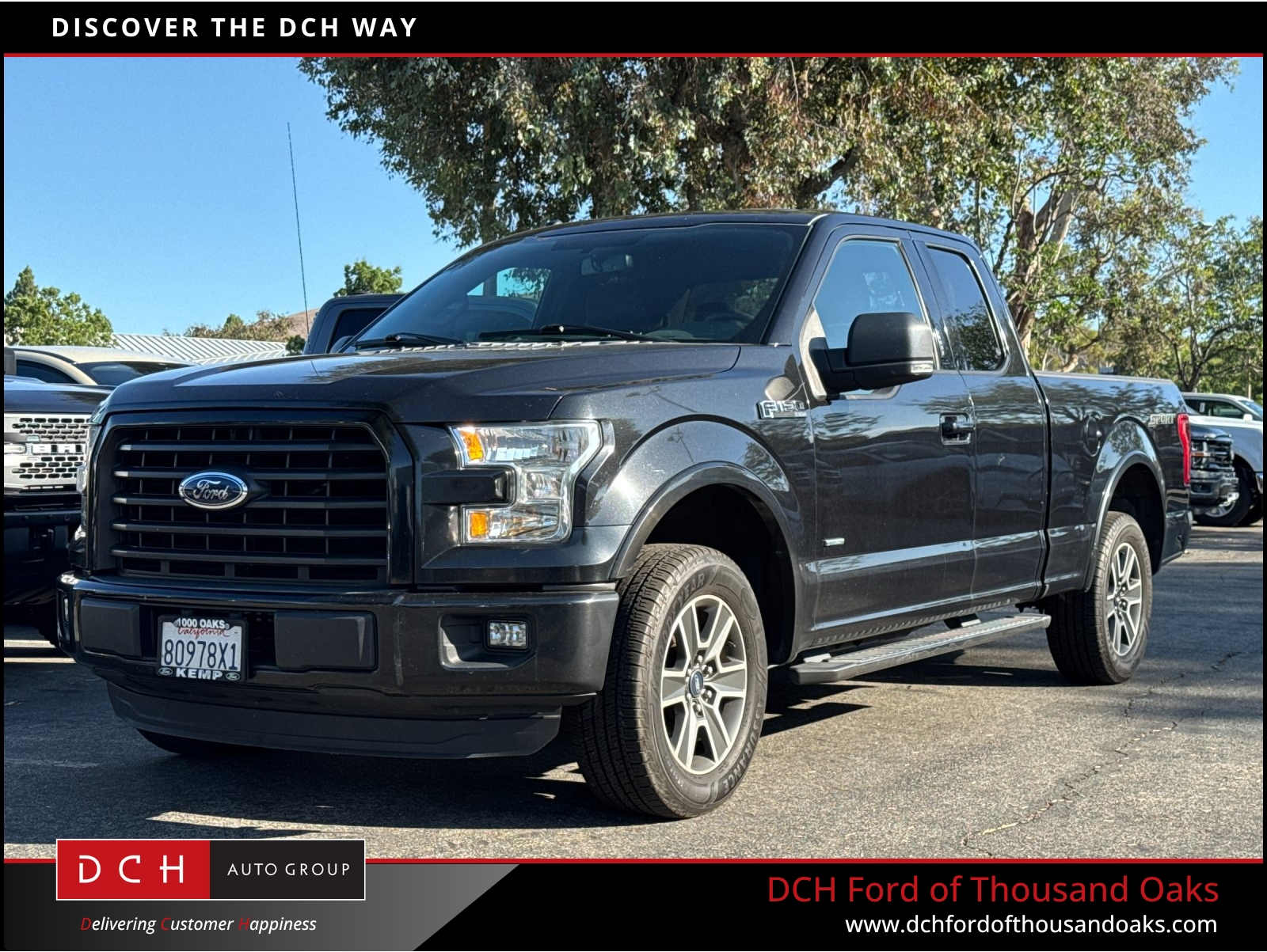 2015 Ford F-150 XLT