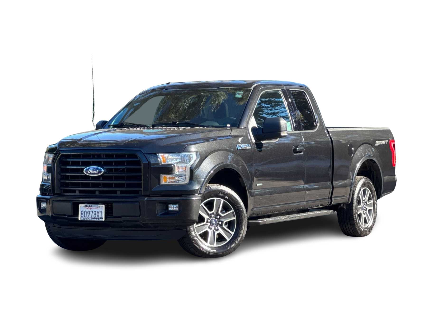 2015 Ford F-150 XLT -
                  Thousand Oaks, CA