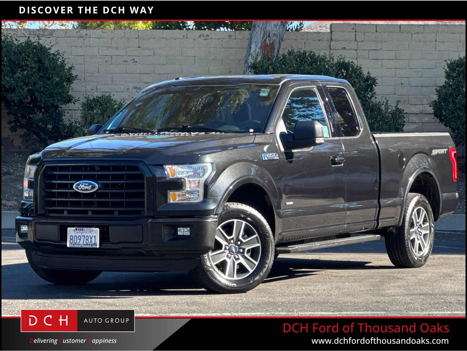 2015 Ford F-150 XLT