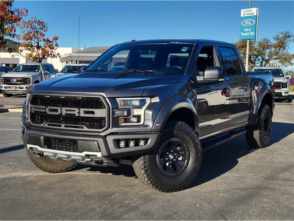 2018 Ford F-150 Raptor's photo