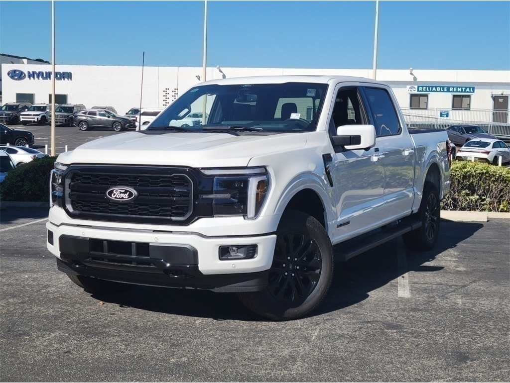 2025 Ford F-150 Lariat's photo