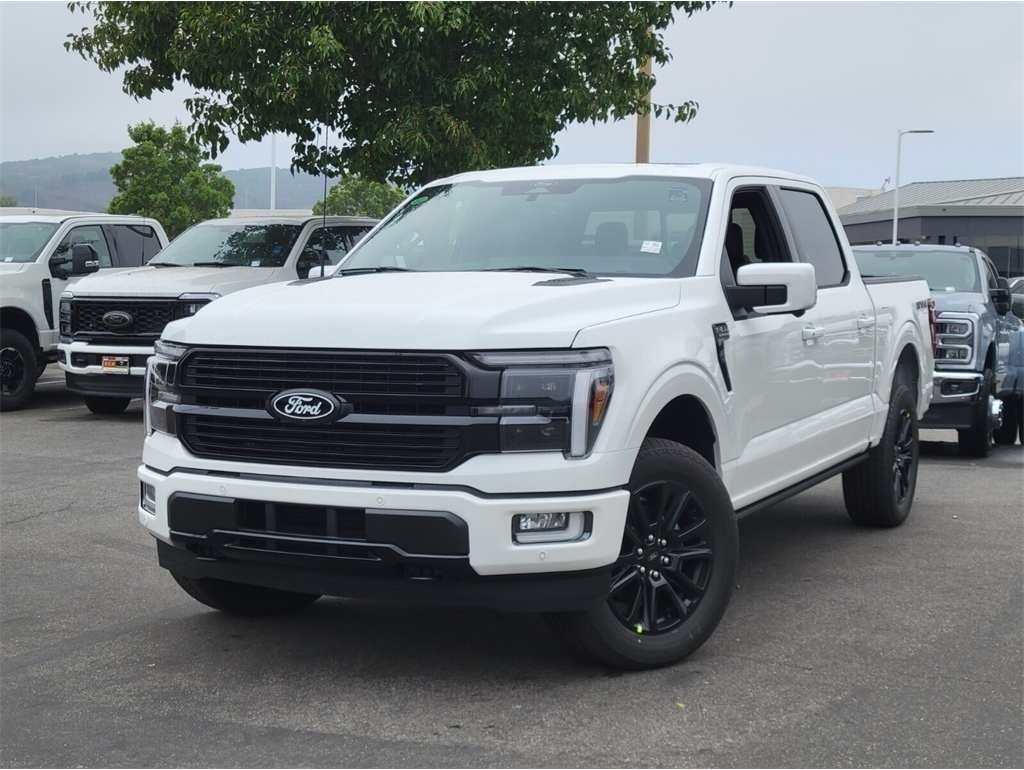 2025 Ford F-150 Platinum's photo