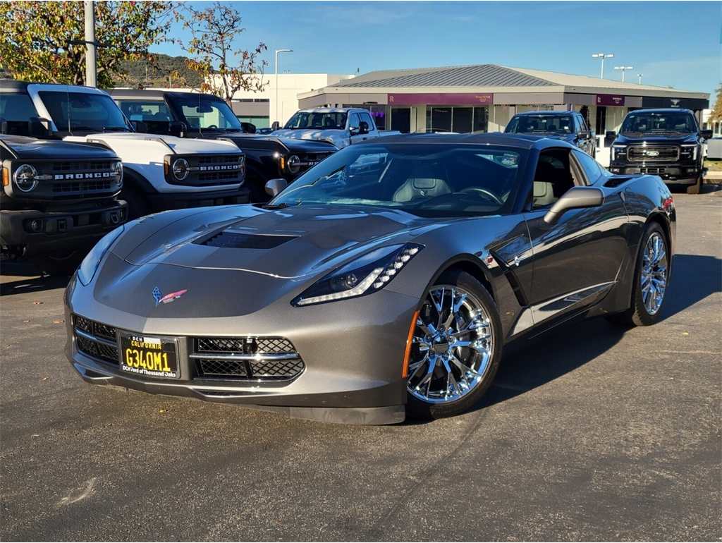 2016 Chevrolet Corvette 2LT's photo