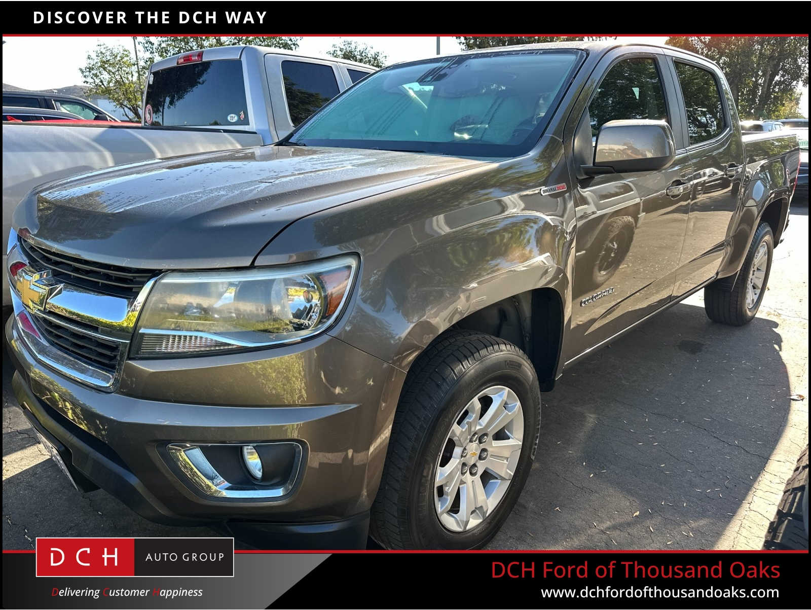 2016 Chevrolet Colorado LT