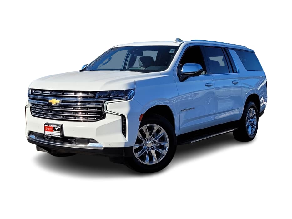 2023 Chevrolet Suburban Premier Hero Image