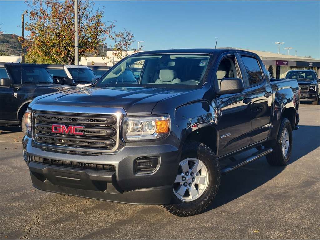 2017 GMC Canyon Base's photo
