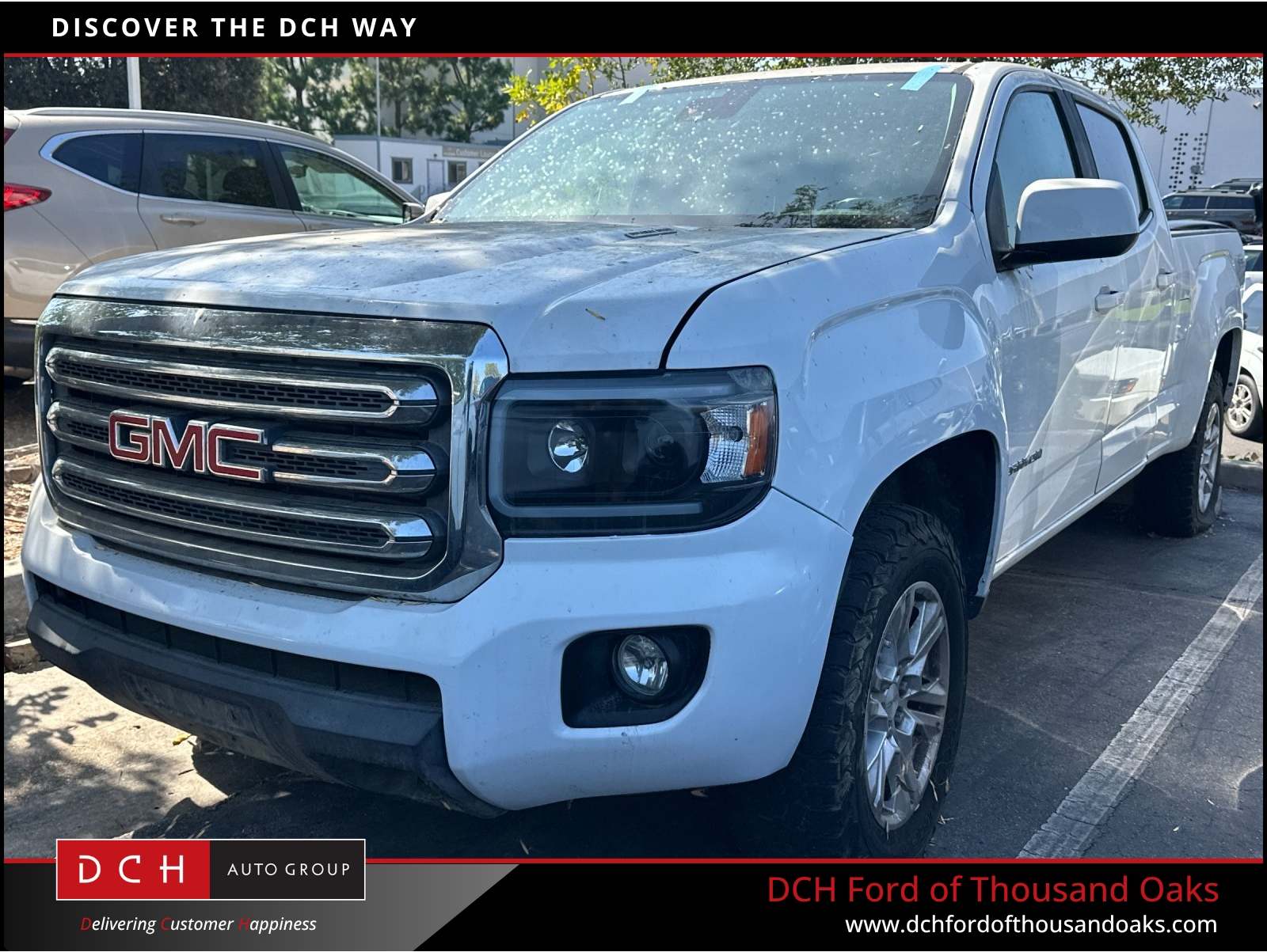 2019 GMC Canyon