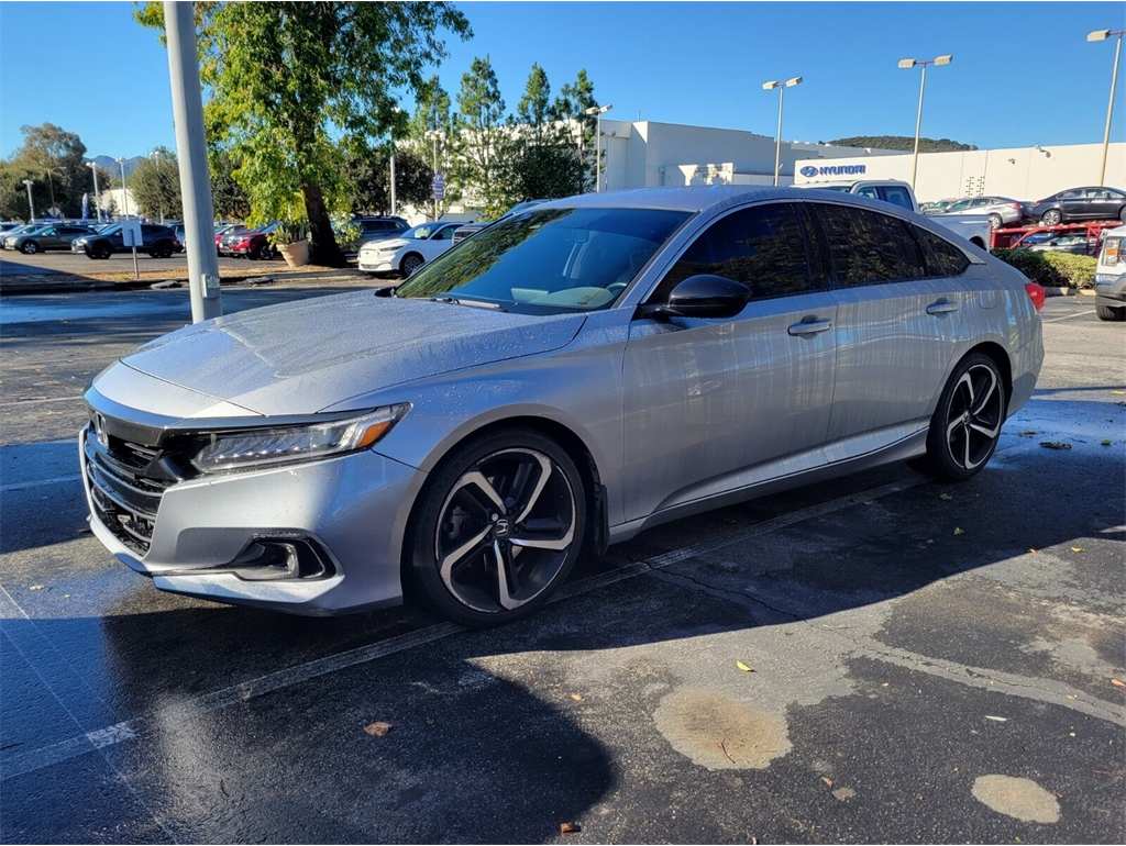 2021 Honda Accord Sport SE's photo