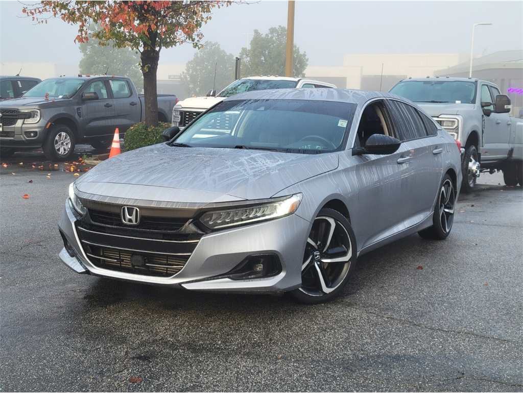 2021 Honda Accord Sport SE's photo