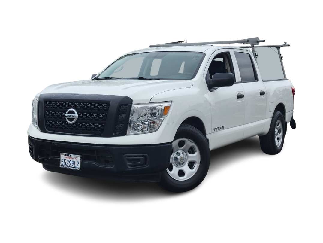2017 Nissan Titan S -
                  Thousand Oaks, CA