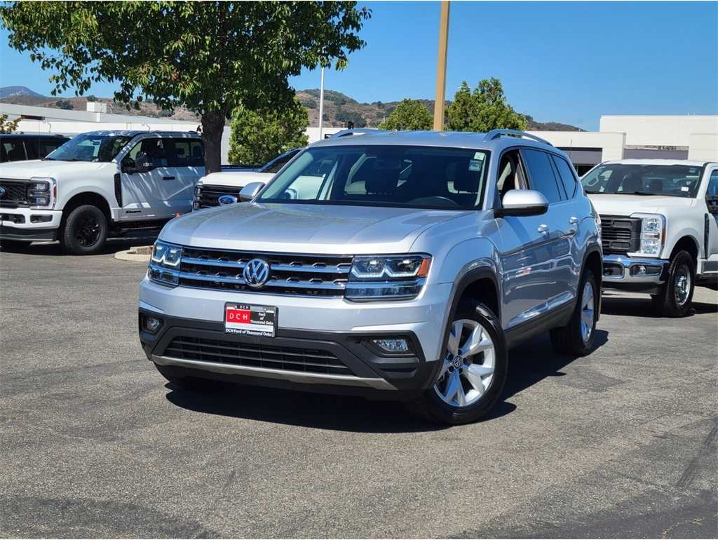2019 Volkswagen Atlas SE