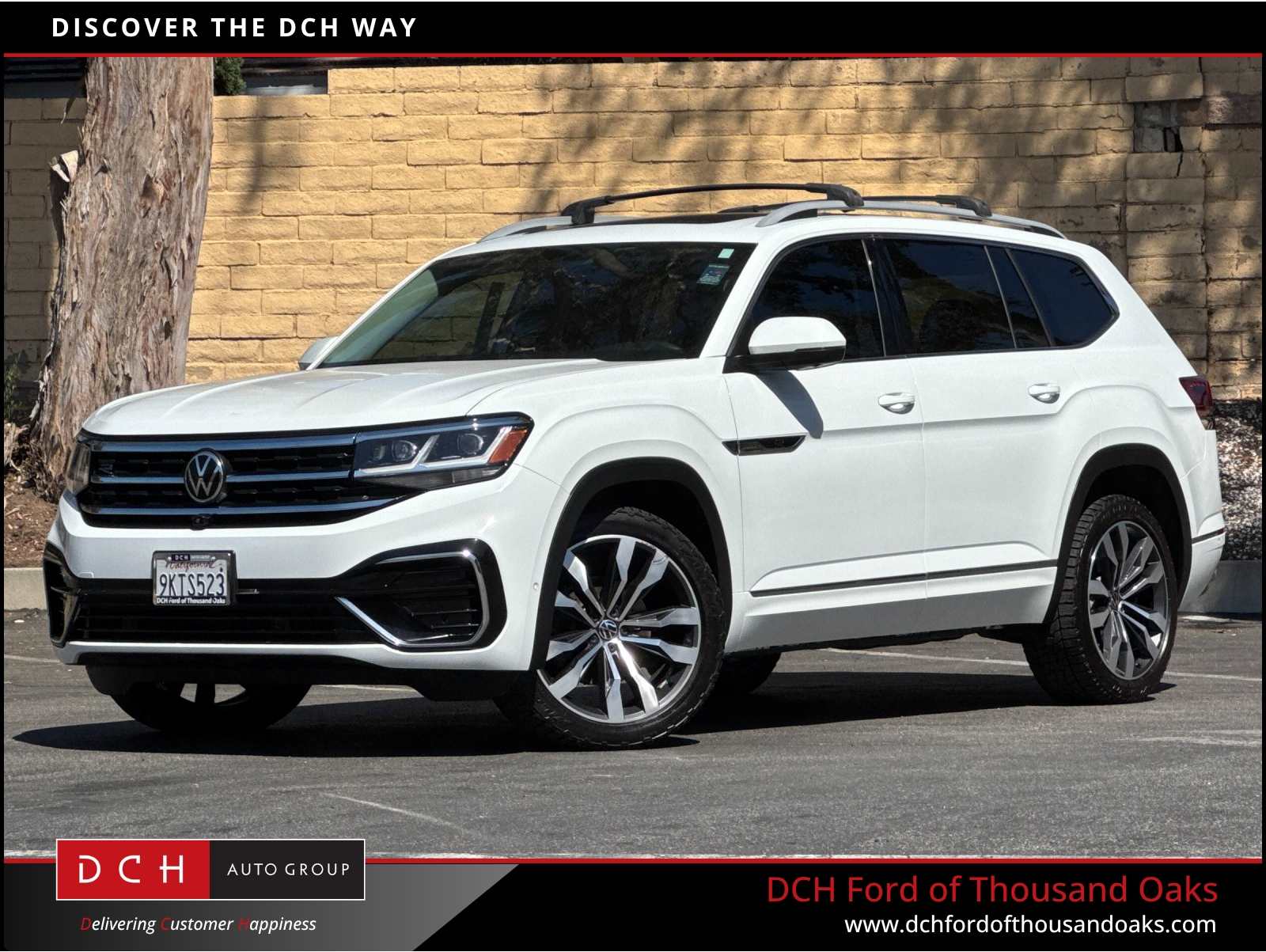 2021 Volkswagen Atlas SEL Premium R-Line