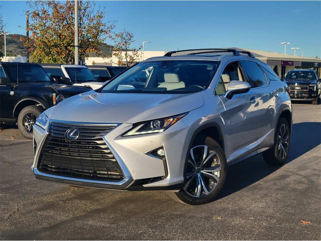 2018 Lexus RX 350's photo