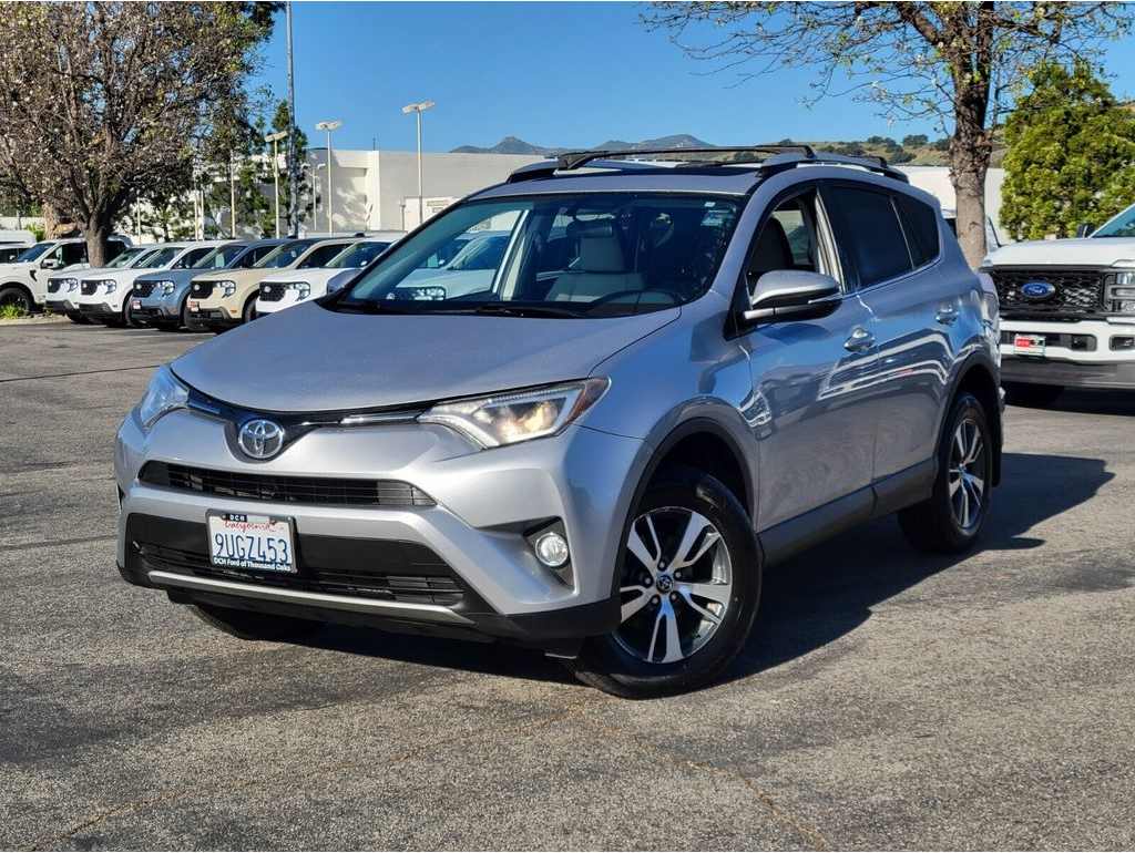 2016 Toyota RAV4 XLE