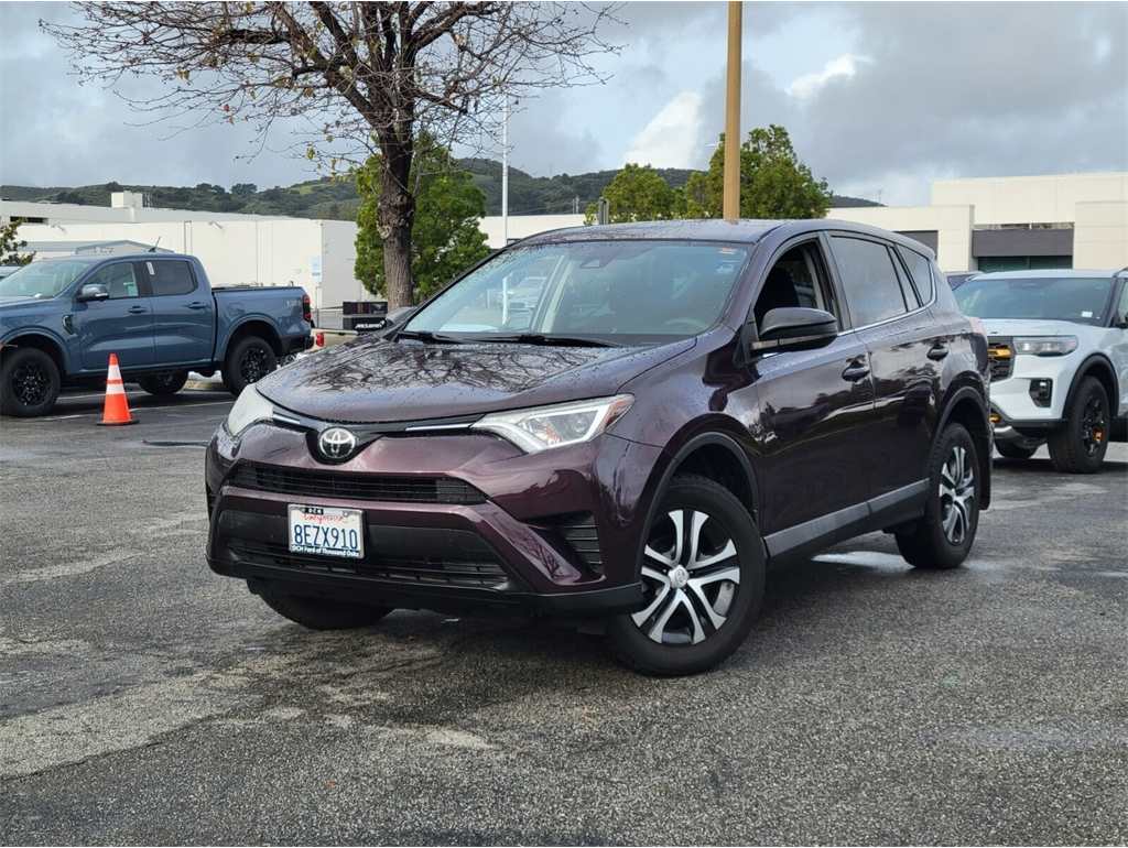 2018 Toyota RAV4 LE
