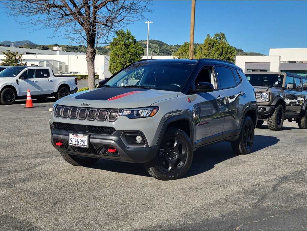 2022 Jeep Compass Trailhawk
