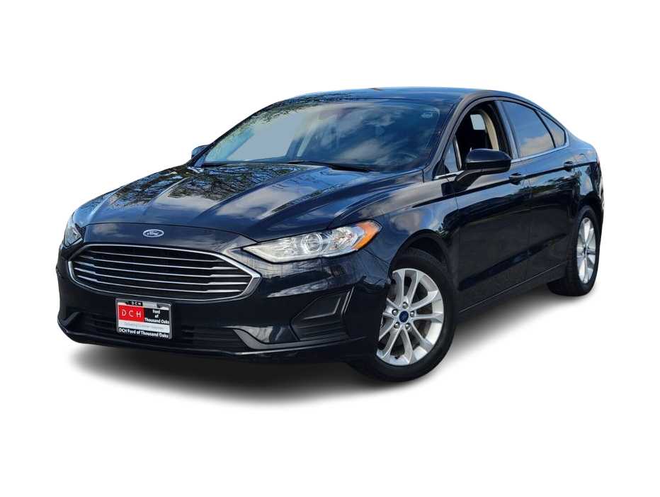 Thumbnail: 2020 Ford Fusion - 1