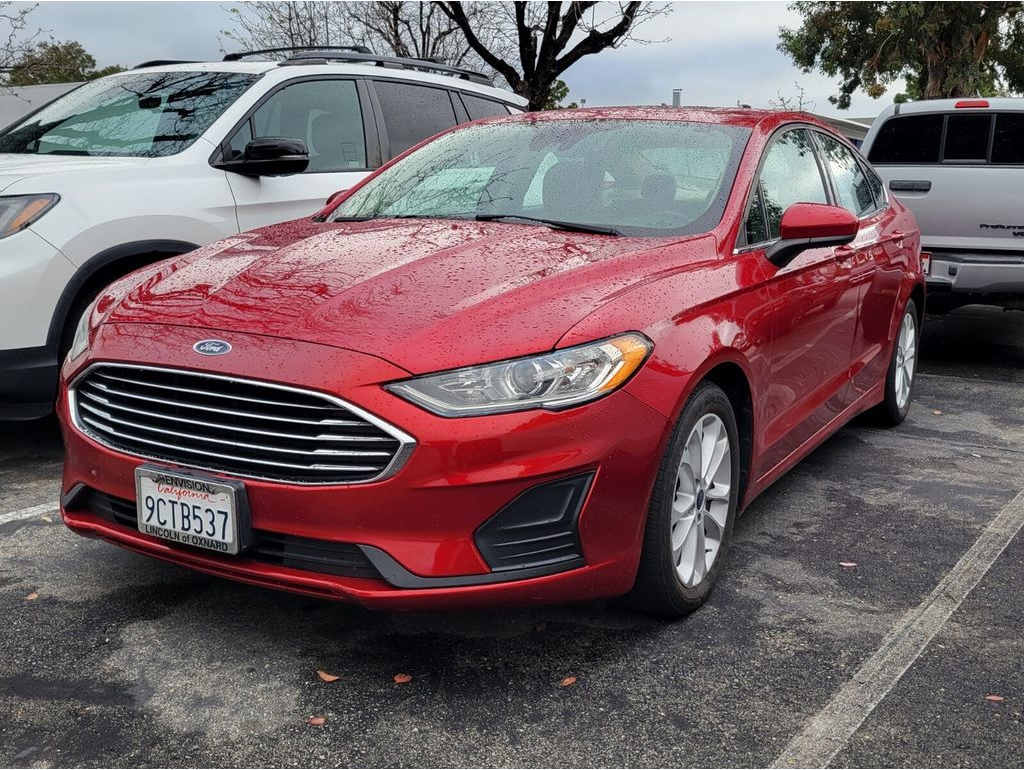 2020 Ford Fusion Hybrid SE