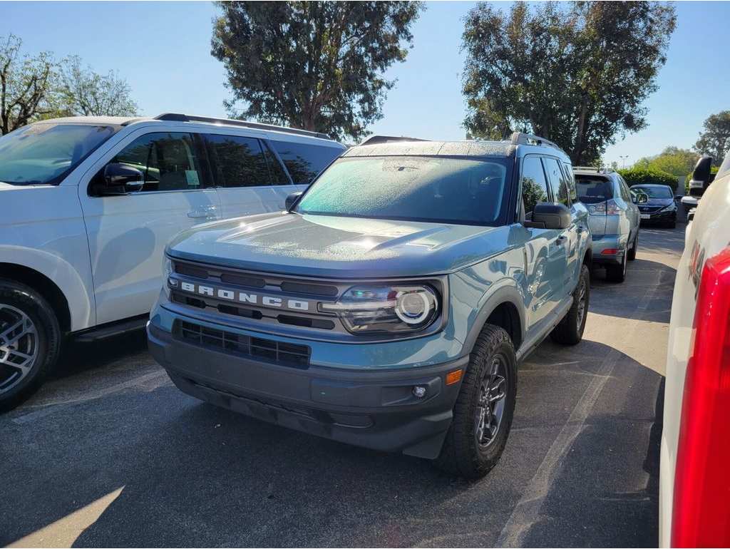 2023 Ford Bronco Sport