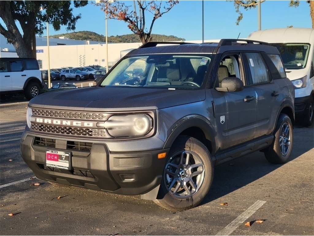 2025 Ford Bronco Sport Big Bend's photo