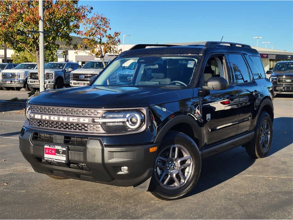 2025 Ford Bronco Sport Big Bend's photo