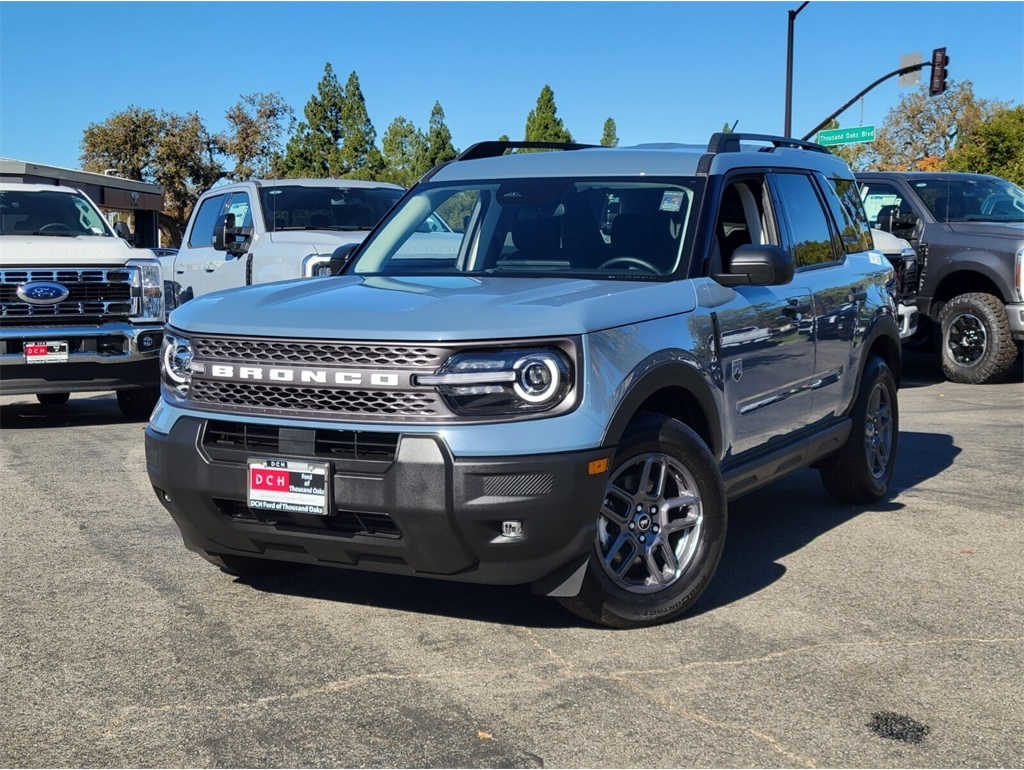 2025 Ford Bronco Sport Big Bend's photo