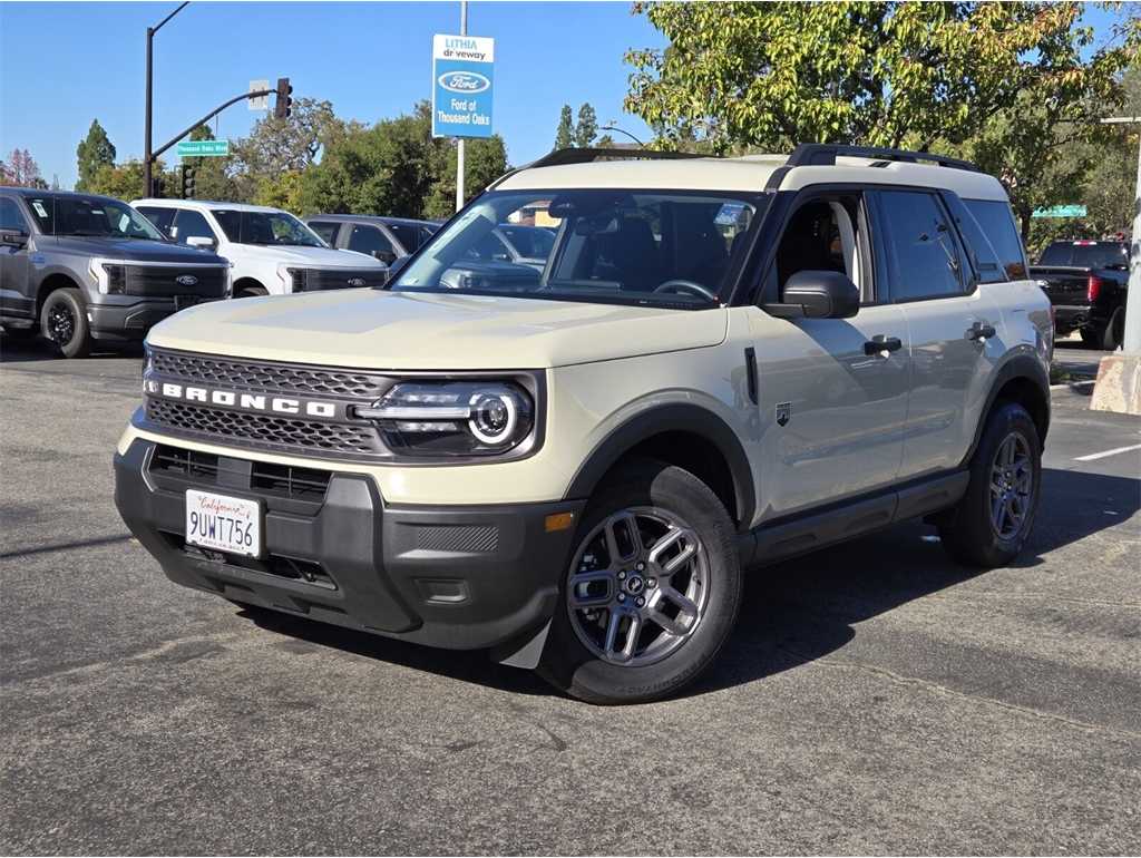2025 Ford Bronco Sport Big Bend's photo