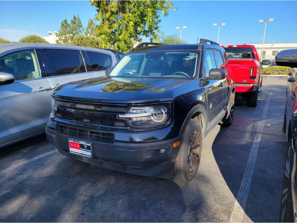 2023 Ford Bronco Sport Outer Banks