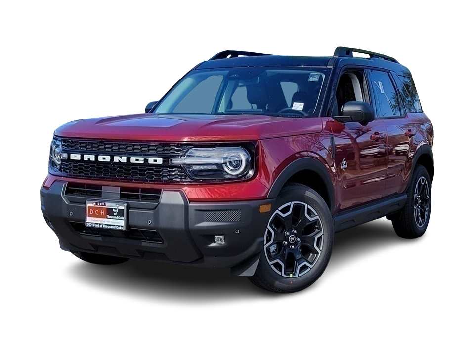 Thumbnail: 2025 Ford Bronco Sport - 1