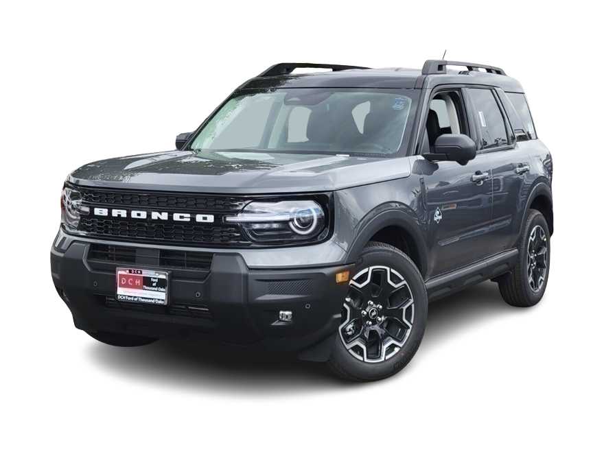 Thumbnail: 2025 Ford Bronco Sport - 1