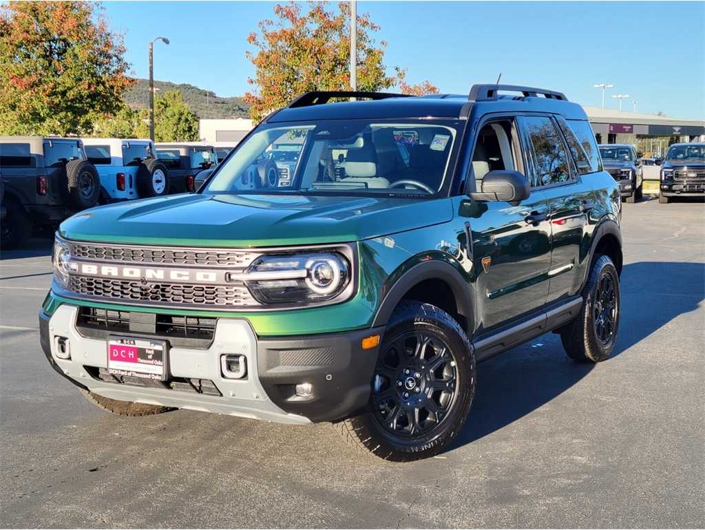 2025 Ford Bronco Sport Badlands's photo