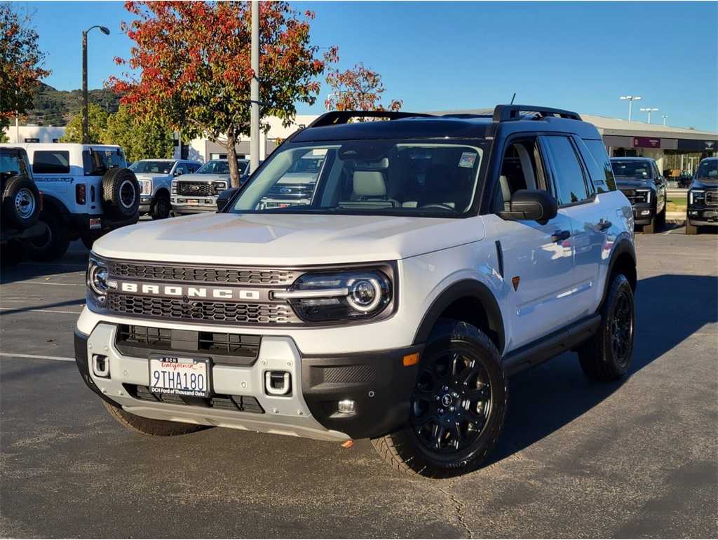 2025 Ford Bronco Sport Badlands's photo