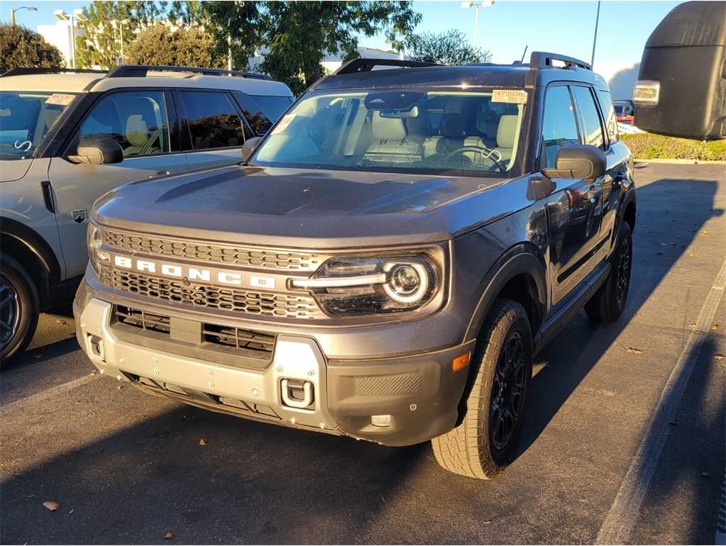 2025 Ford Bronco Sport Badlands's photo