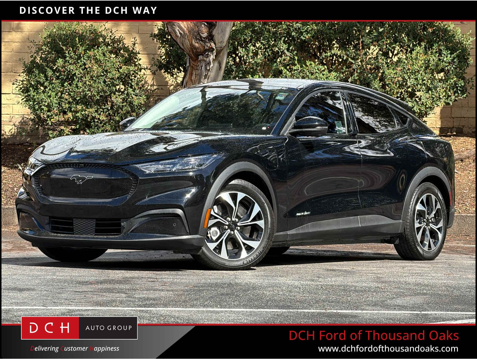 2025 Ford Mustang Mach-E